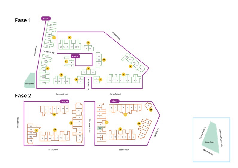 werkzaamheden amstelmerwede
